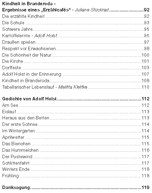 Adolf Holst - Kindheit in Branderoda, Seite 3