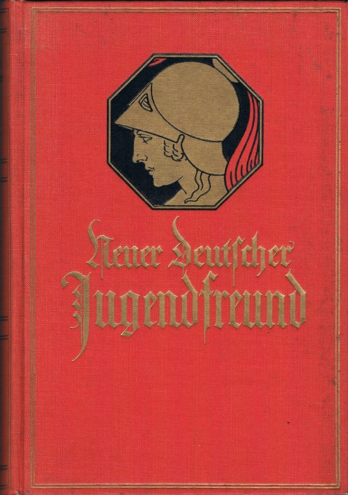 Neuer deutscher Jugendfreund, äußeres Erscheinungsbild zur Zeit von Adolf Holst als Herausgeber